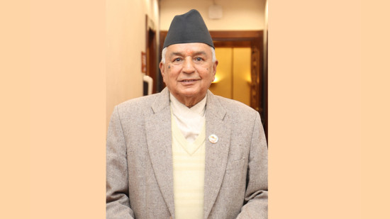 नवनिर्वाचित राष्ट्रपति पौडेलको शपथ सोमबार